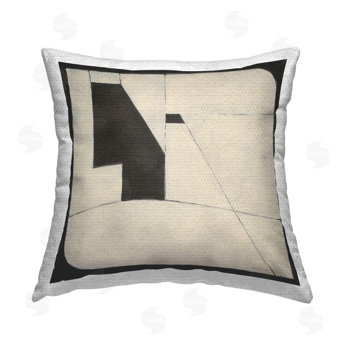 Danhui Nai Someday Soon Composition Outdoor Quick-Dry Polyester Printed Throw Pillow
