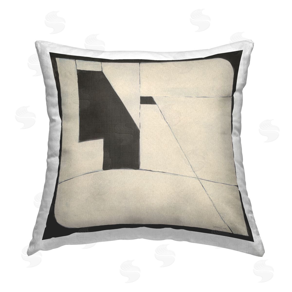 Danhui Nai Someday Soon Composition Printed Plush Polyester Throw Pillow