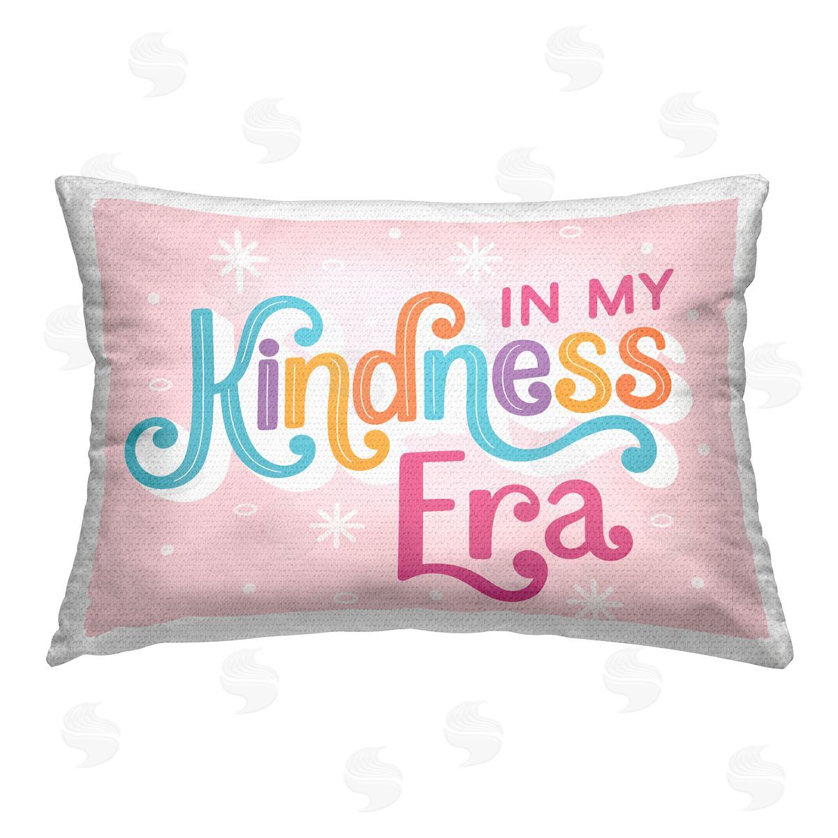 Jalynn Heerdt Pastel Kindness Era Outdoor Quick-Dry Polyester Printed Throw Pillow