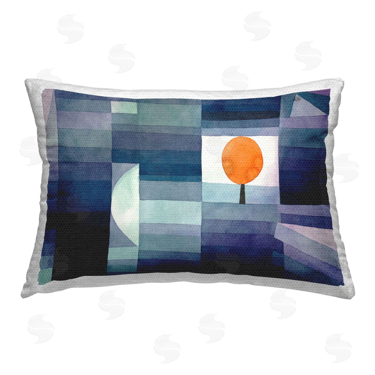 one1000paintings Harbinger Of Autumn Classic Outdoor Quick-Dry Polyester Printed Throw Pillow