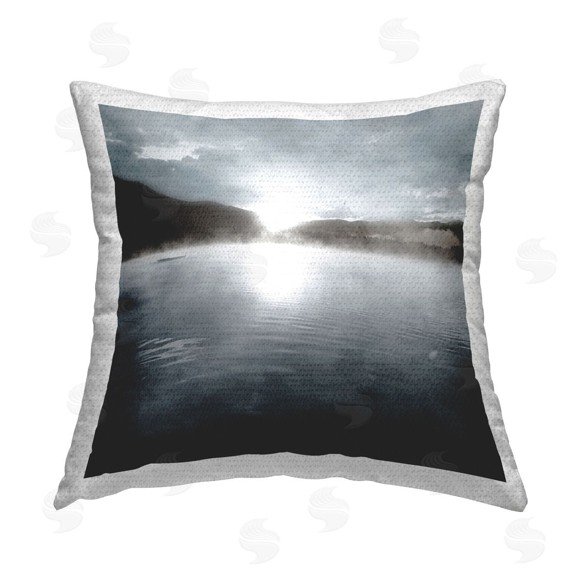 Carol Robinson Quiet Mood Landscape Outdoor Quick-Dry Polyester Printed Throw Pillow