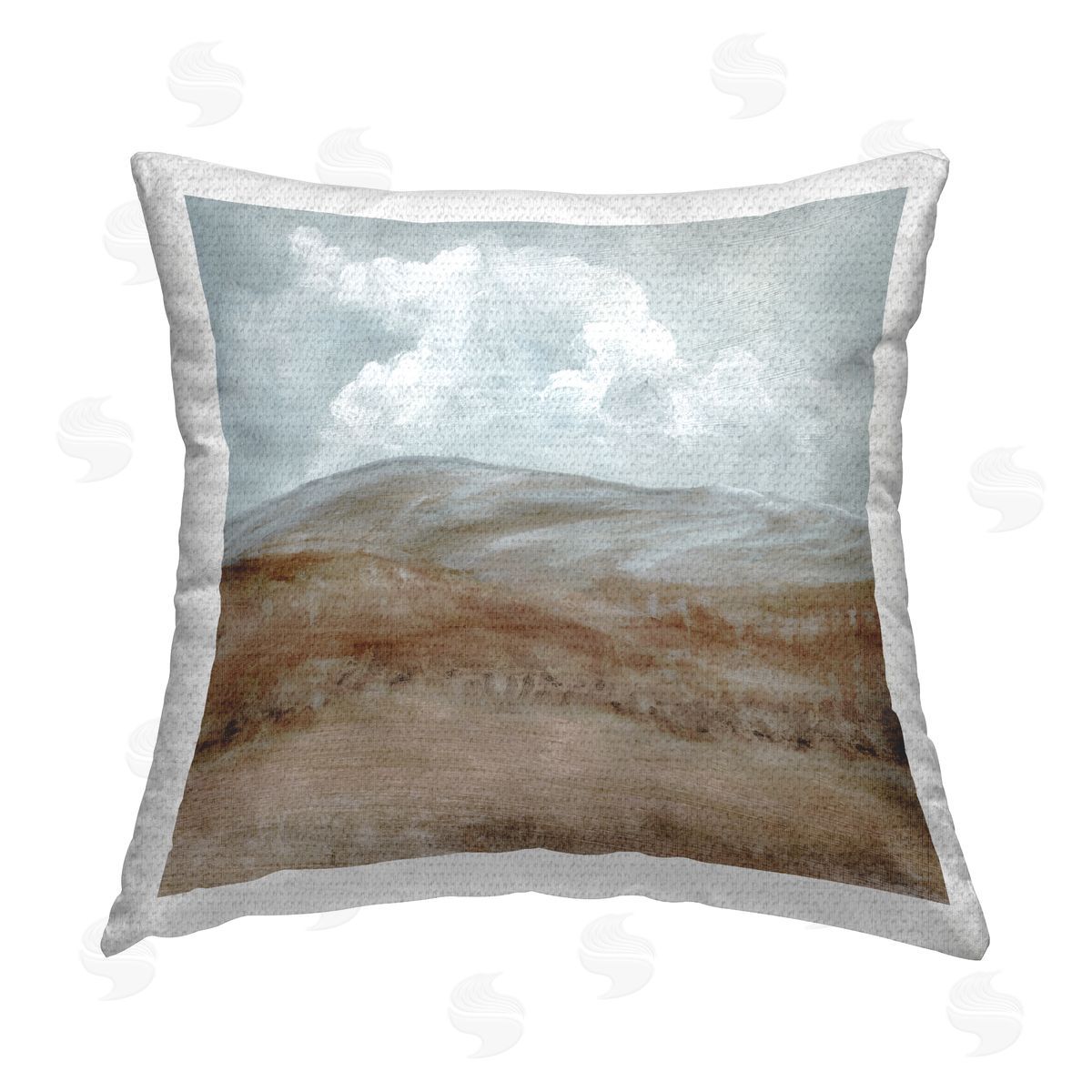 Carol Robinson Welcome Rain Landsacpe Outdoor Quick-Dry Polyester Printed Throw Pillow