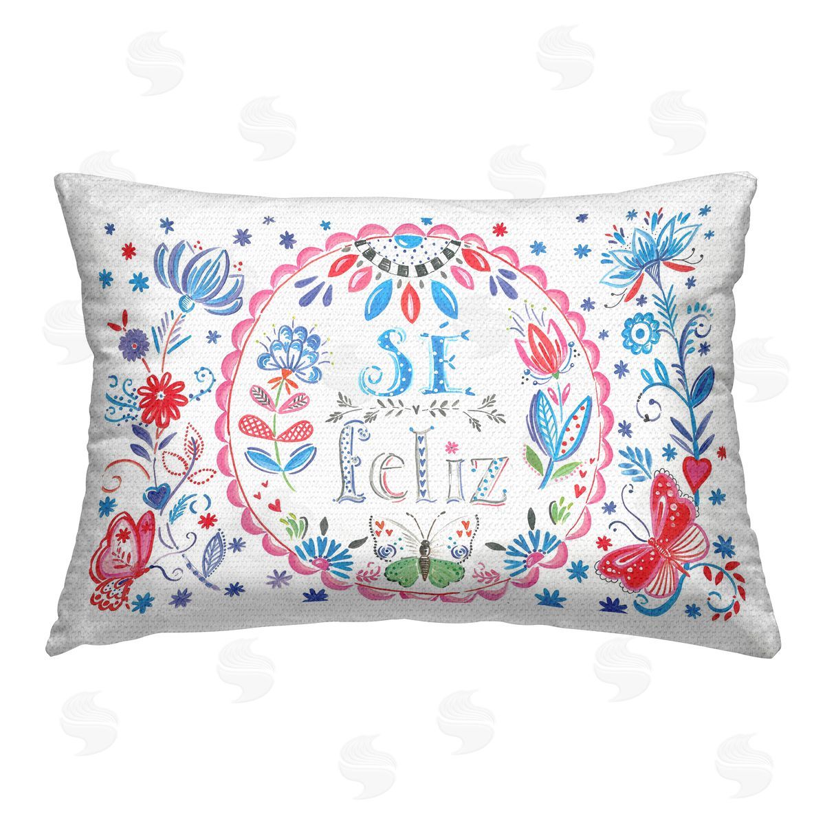 SD Graphics Studio  Outdoor Quick-Dry Polyester Printed Throw Pillow