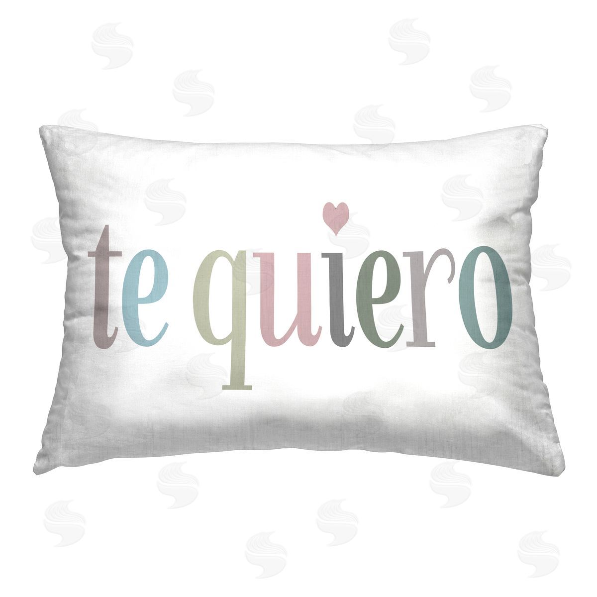 SD Graphics Studio  Printed Plush Polyester Throw Pillow