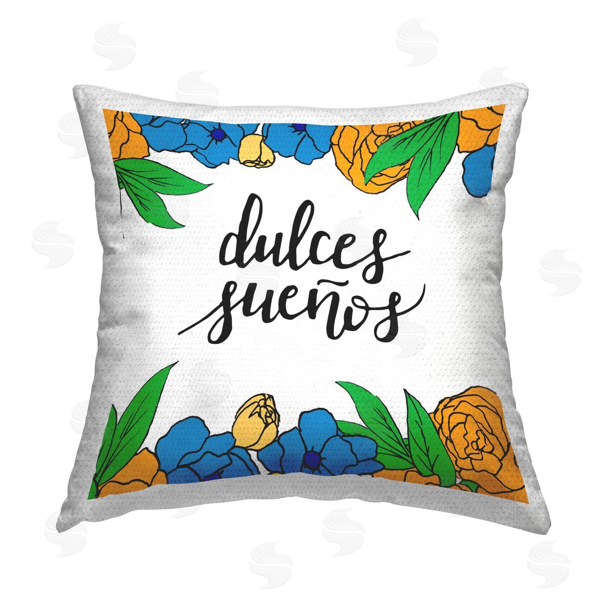 SD Graphics Studio  Outdoor Quick-Dry Polyester Printed Throw Pillow