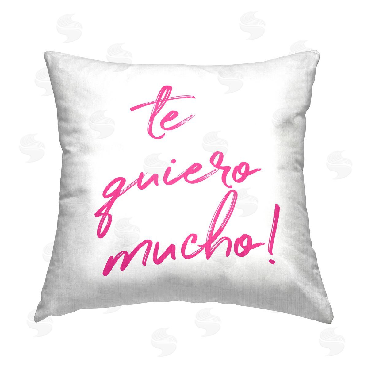 SD Graphics Studio  Printed Plush Polyester Throw Pillow