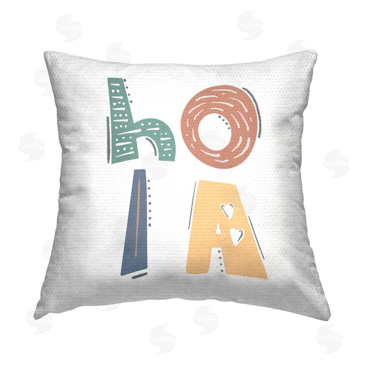 SD Graphics Studio  Outdoor Quick-Dry Polyester Printed Throw Pillow