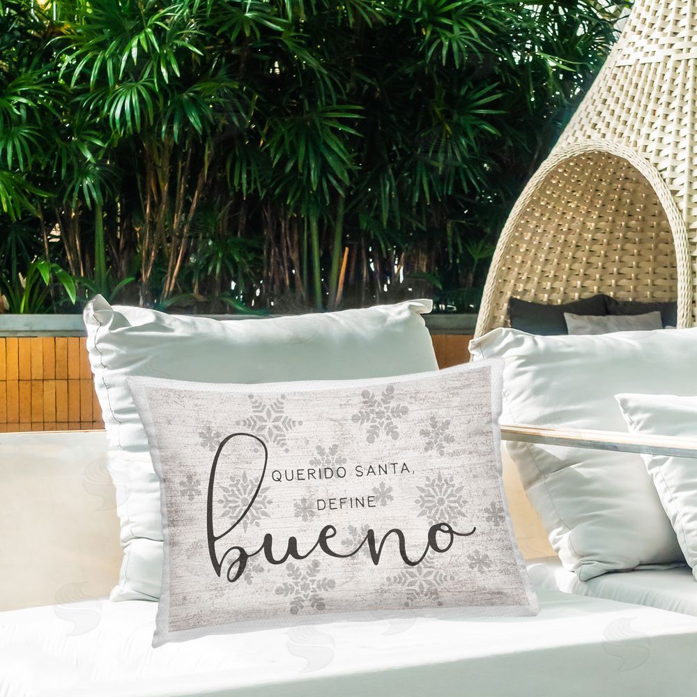 Stupell Studio  Outdoor Quick-Dry Polyester Printed Throw Pillow in Back Yard