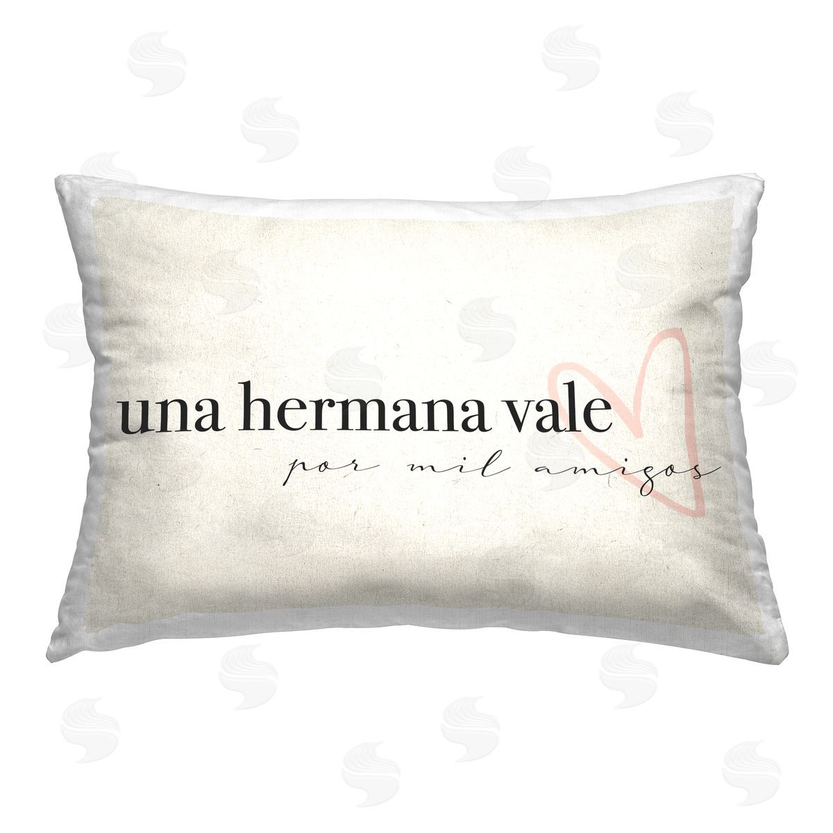 Stupell Studio  Printed Plush Polyester Throw Pillow