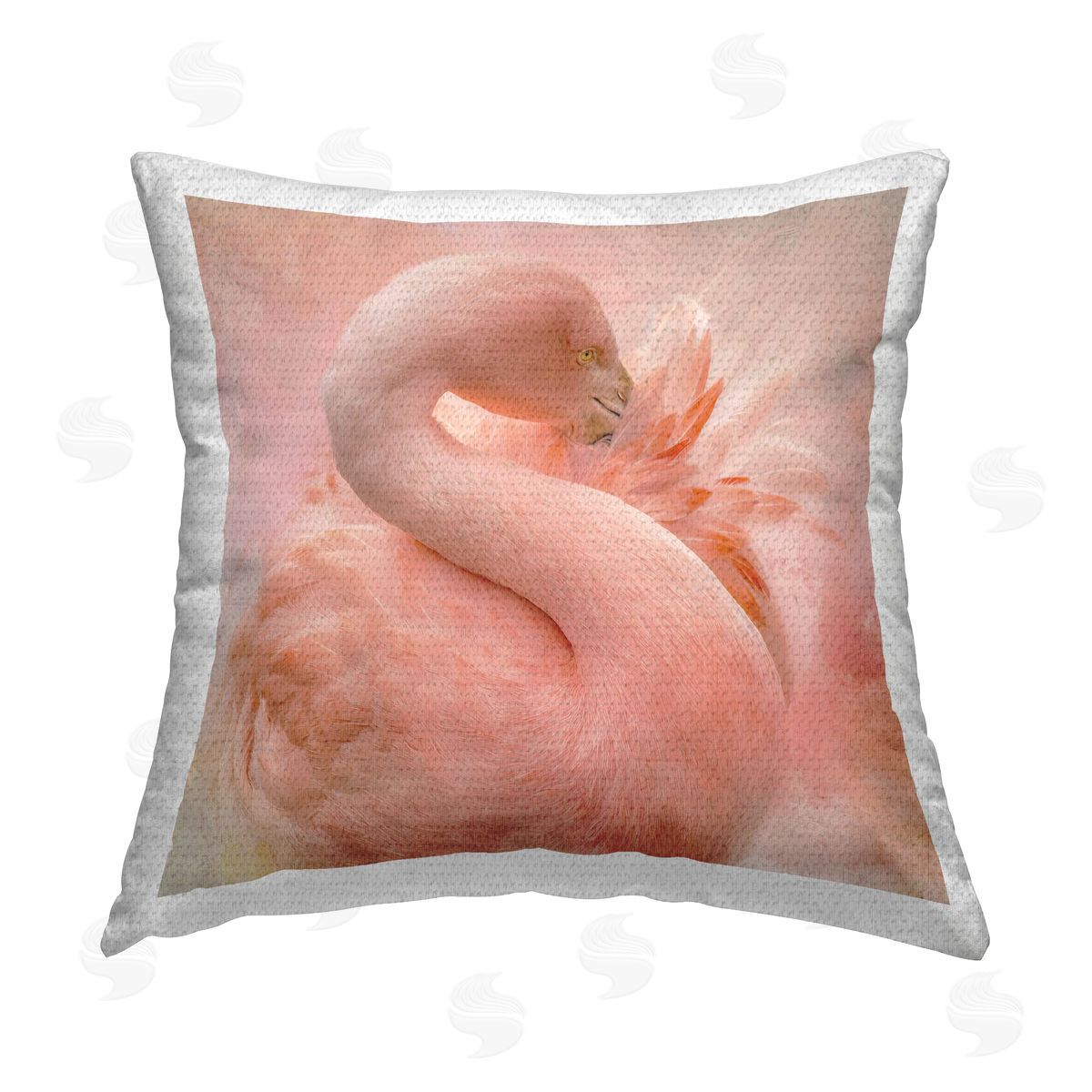 Kelley Parker Cocoon of Plumage Outdoor Quick-Dry Polyester Printed Throw Pillow