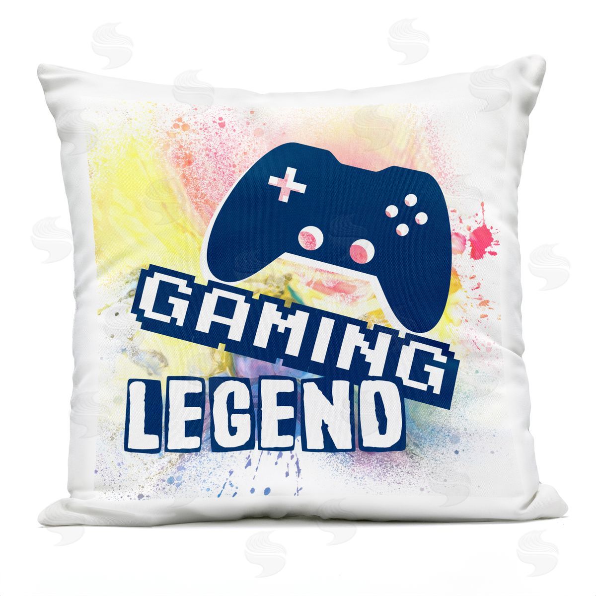 Marcus Prime Retro Gaming Legend Outdoor Quick-Dry Polyester Printed Throw Pillow