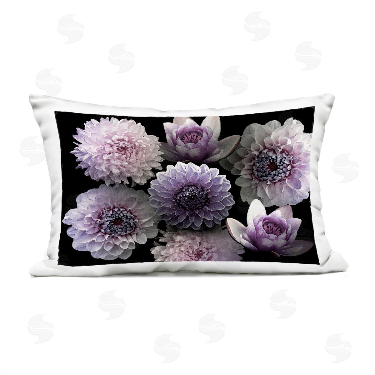 Marcus Prime Moody Bouquet Flower Photography Plush Polyester Art Print Pillow