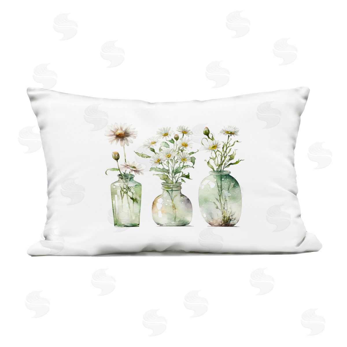 Tim Coffey Lavender Fields Farmland Plush Polyester Art Print Pillow