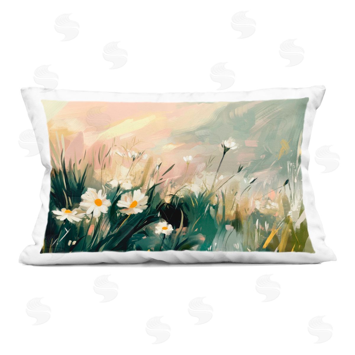 Elara Yasna Harmony In The Wild Plush Polyester Art Print Pillow