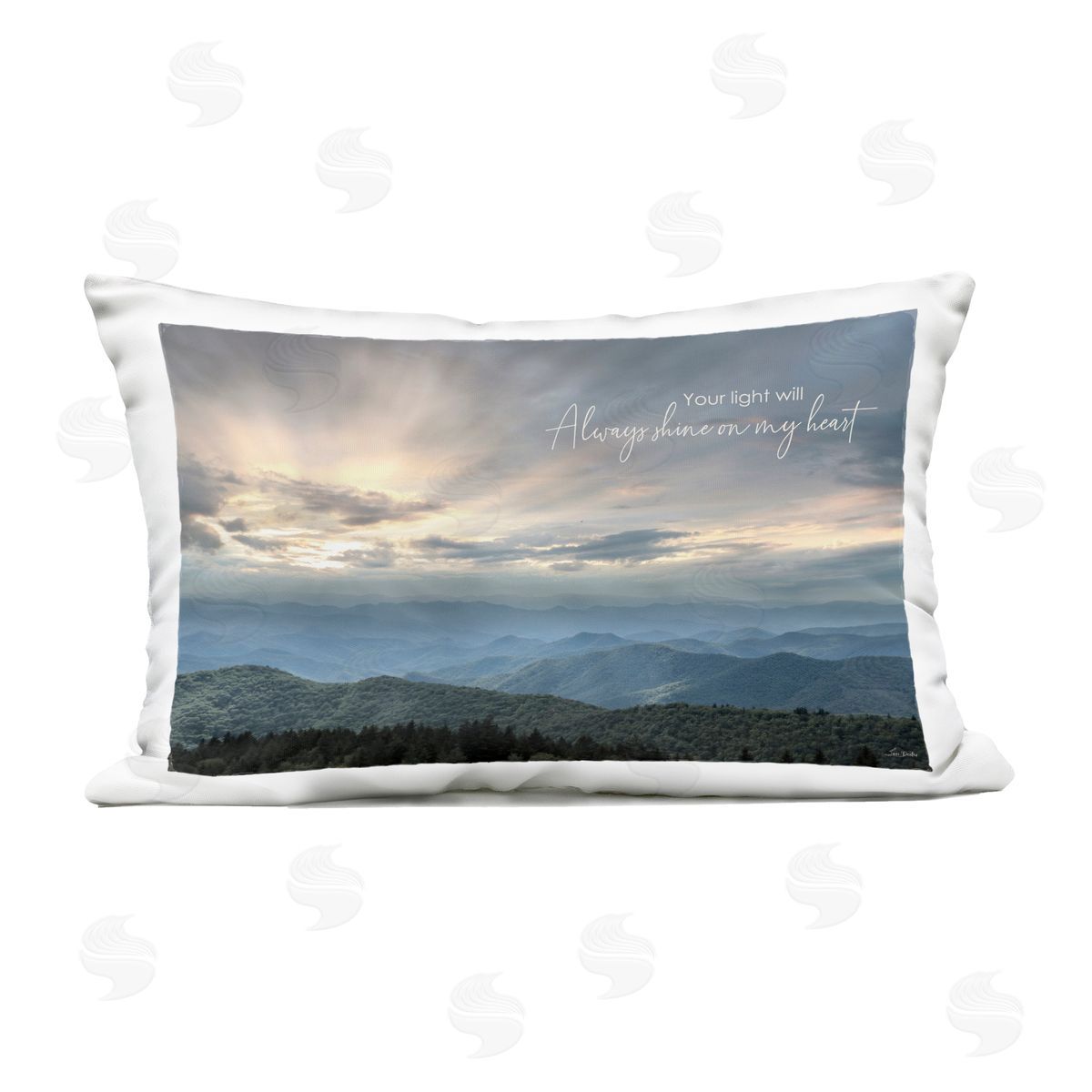 Lori Deiter Light Will Always Shine Landscape Outdoor Printed Throw Pillow
