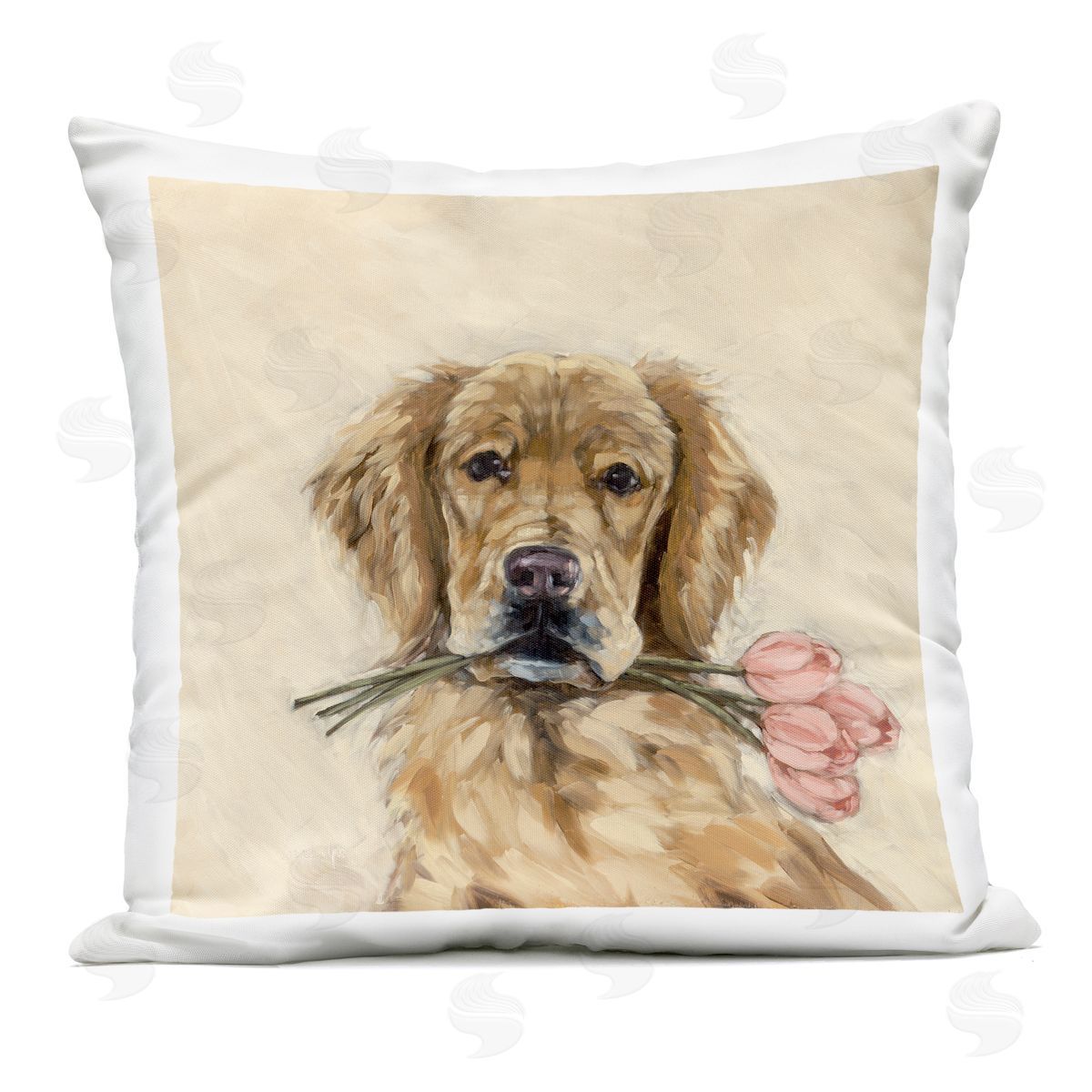 Sara G. Designs These Are For You Outdoor Printed Throw Pillow