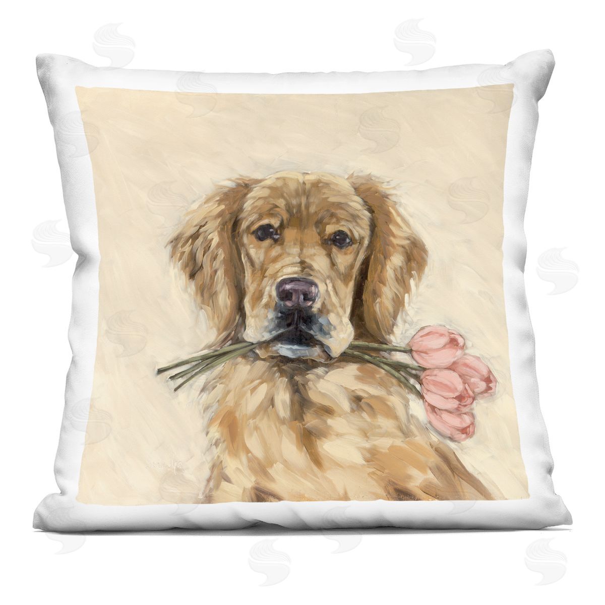 Sara G. Designs These Are For You Indoor Printed Throw Pillow