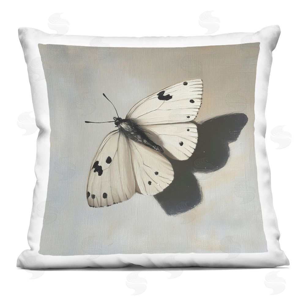 Svetlana Aleynikova Velvet's Butterfly Wings Printed Throw Pillow