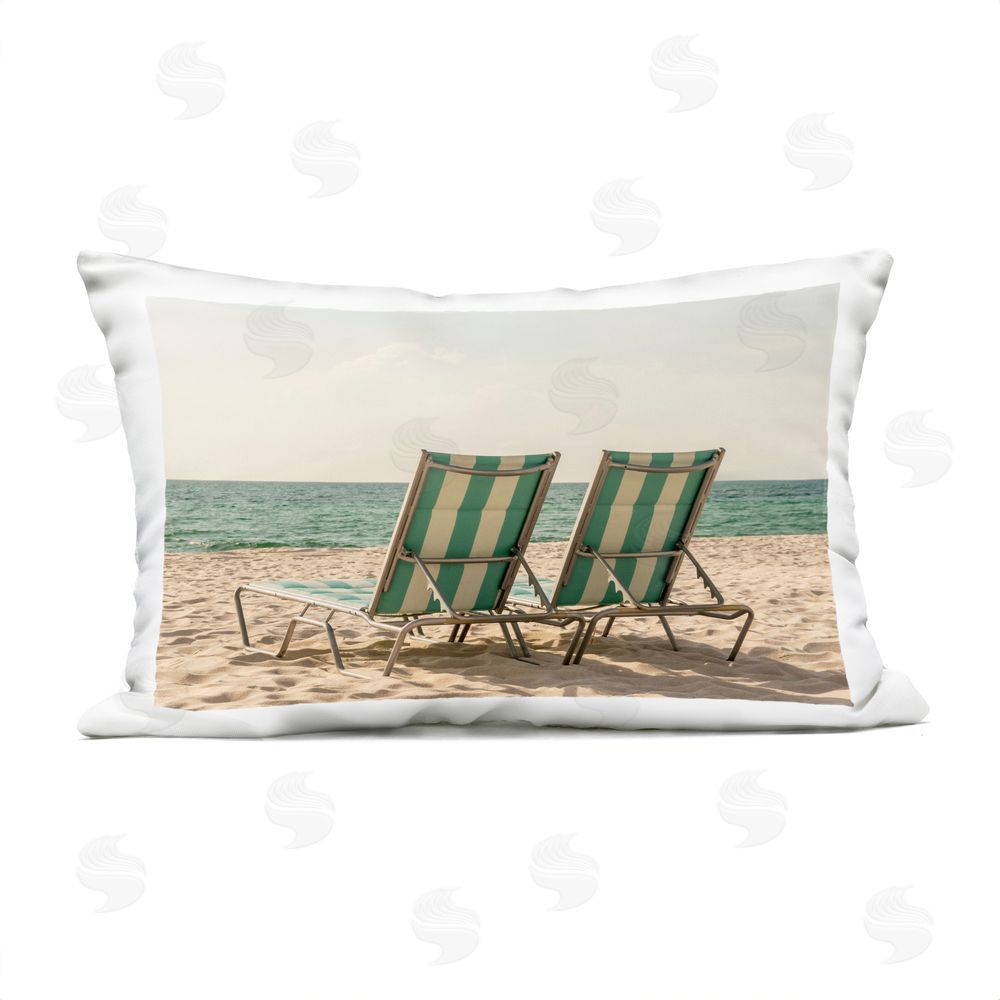 Elena Chukhlebova Invitation To Relaxation Outdoor Printed Throw Pillow