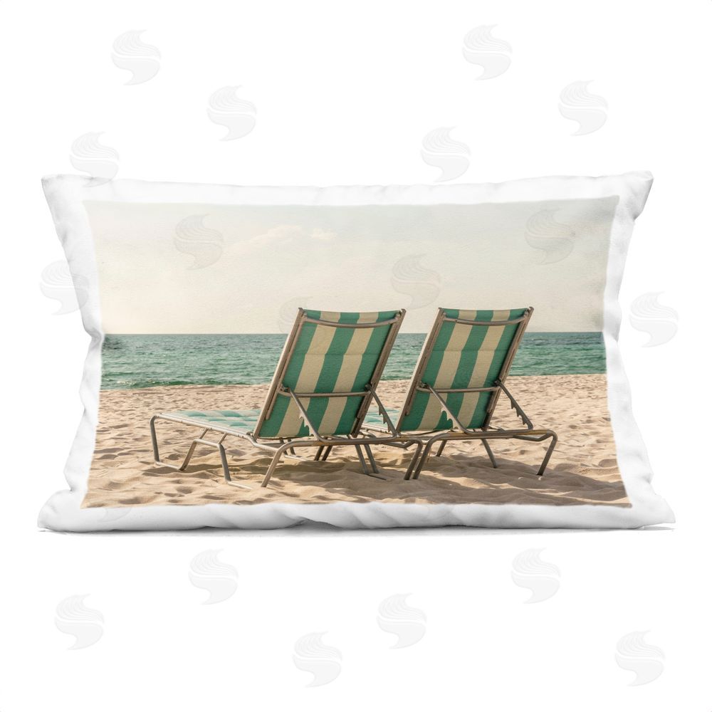 Elena Chukhlebova Invitation To Relaxation Printed Throw Pillow
