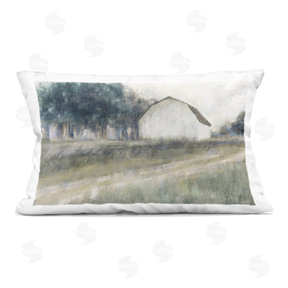 Kamdon Kreations Another Path Abstraction Printed Throw Pillow