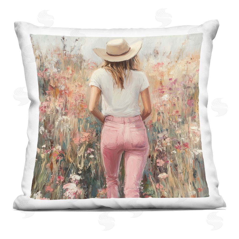 Heidi Kuntz Moment Of Peace Printed Throw Pillow