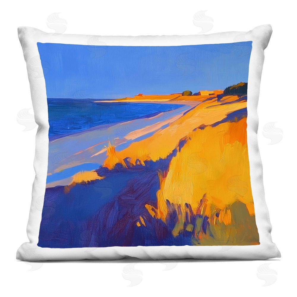 Walker Noble Complimentary Coast Seascape Printed Throw Pillow