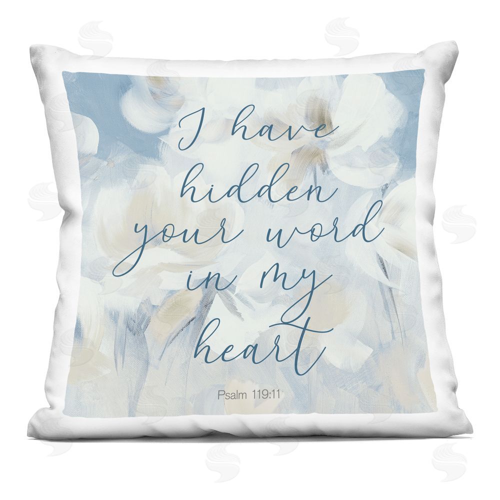 Lanie Loreth Your Word In My Heart Printed Throw Pillow