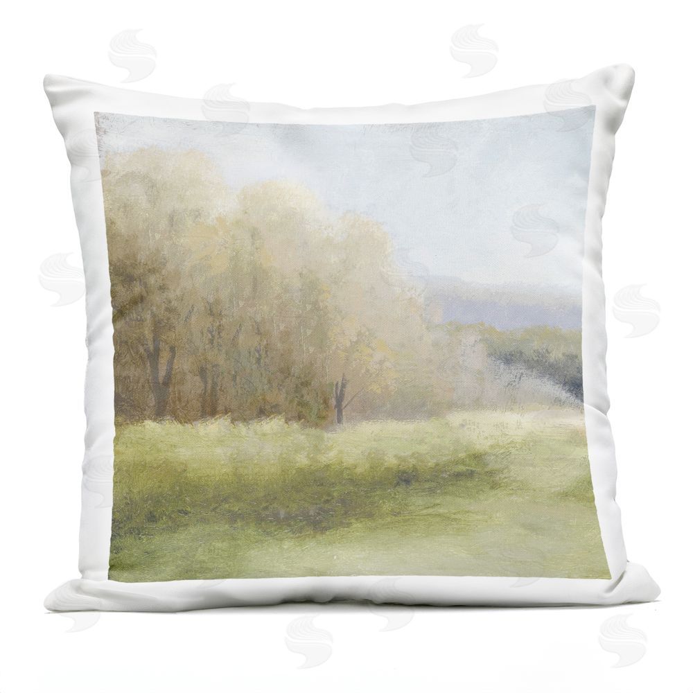 Michael Marcon Within A Familiar Place Outdoor Printed Throw Pillow
