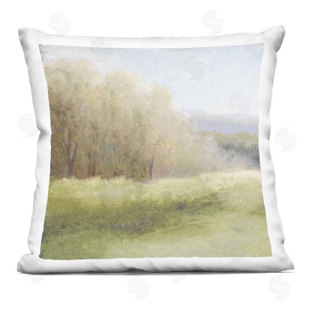 Michael Marcon Within A Familiar Place Printed Throw Pillow