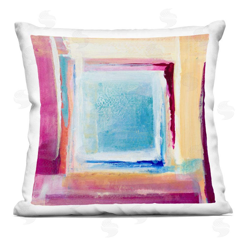 Lanie Loreth Contemporary Brand New Day Printed Throw Pillow