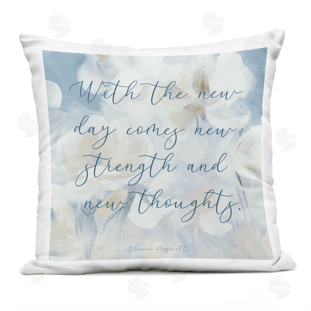 Lanie Loreth New Strengths & Thoughts Outdoor Printed Throw Pillow
