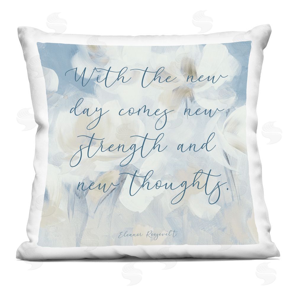 Lanie Loreth New Strengths & Thoughts Printed Throw Pillow