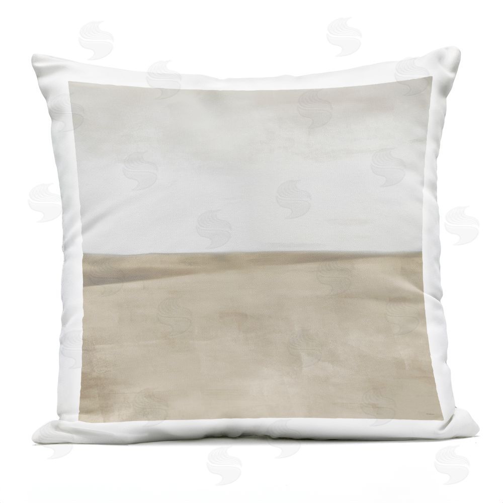 Dan Meneely Muted Smooth Hills Outdoor Printed Throw Pillow