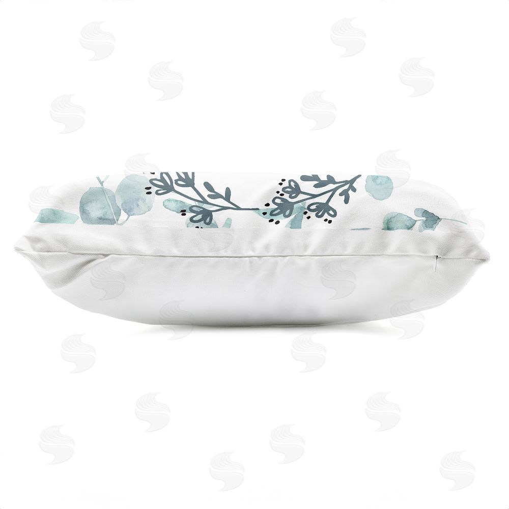 Kim Allen You Will Be Unstoppable Outdoor Quick-Dry Polyester Lumbar Pillow Zipper Detail
