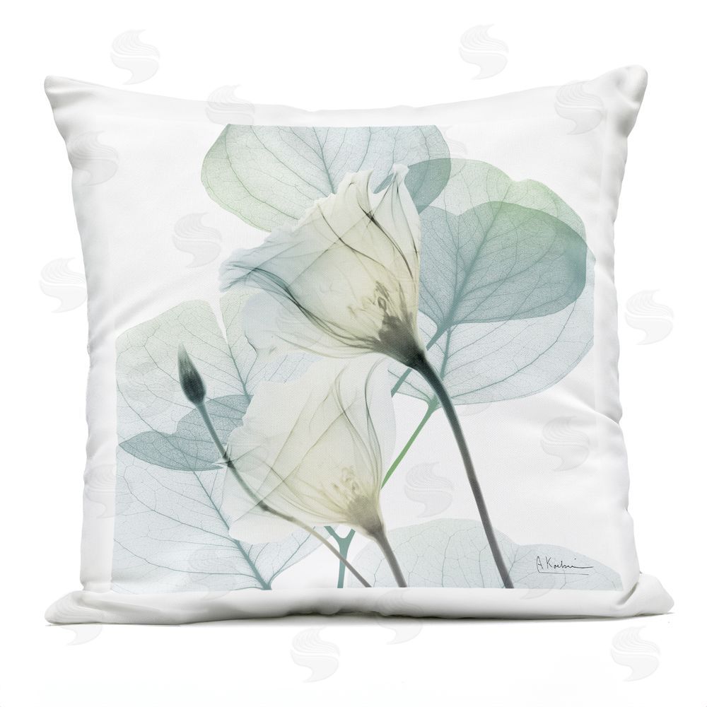 Albert Koetsier Divine Fate Petals Outdoor Quick-Dry Polyester Square Throw Pillow