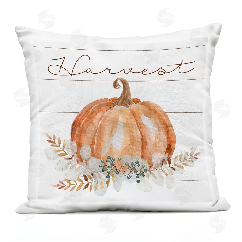 Livi and Finn Autumn Memories Harvest Outdoor Square Printed Throw Pillow
