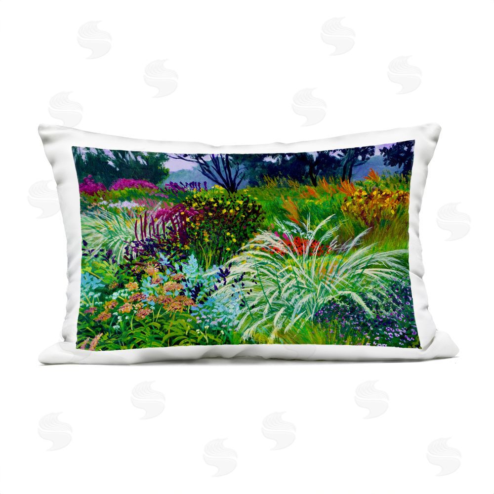 Lee Ann Zirbes Capturing The Moment Outdoor Rectugular Printed Throw Pillow