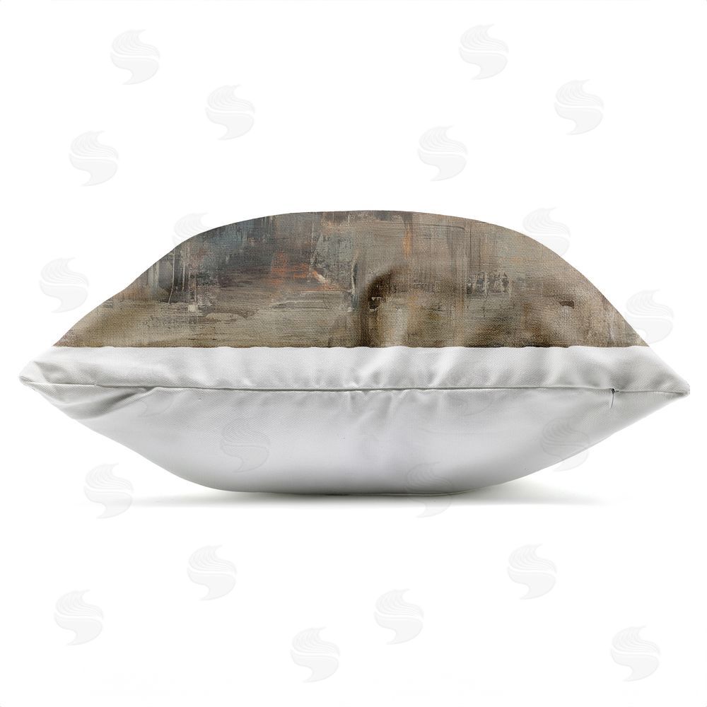 Svetlana Aleynikova Fawn Retreat on Cozy Couch Outdoor Quick-Dry Polyester Square Throw Pillow Zipper Detail