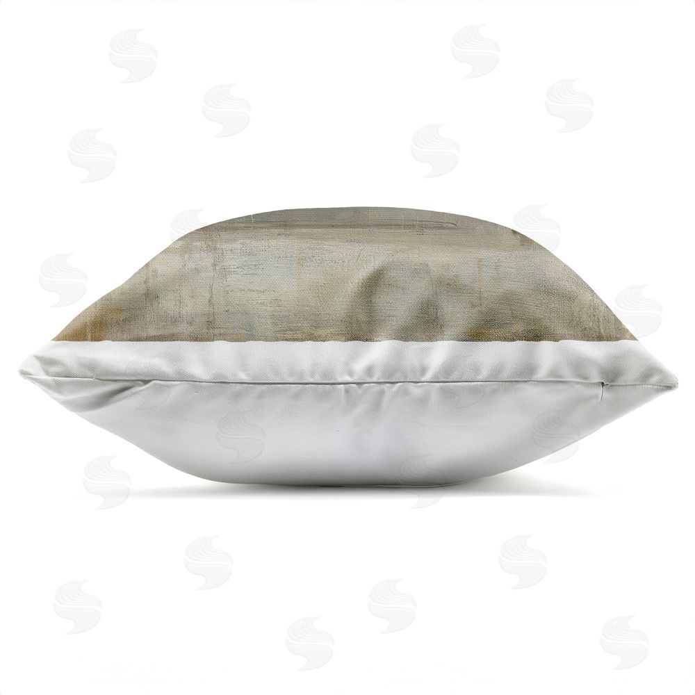Svetlana Aleynikova Leopard Lounge on Vintage Sofa Outdoor Quick-Dry Polyester Square Throw Pillow Zipper Detail