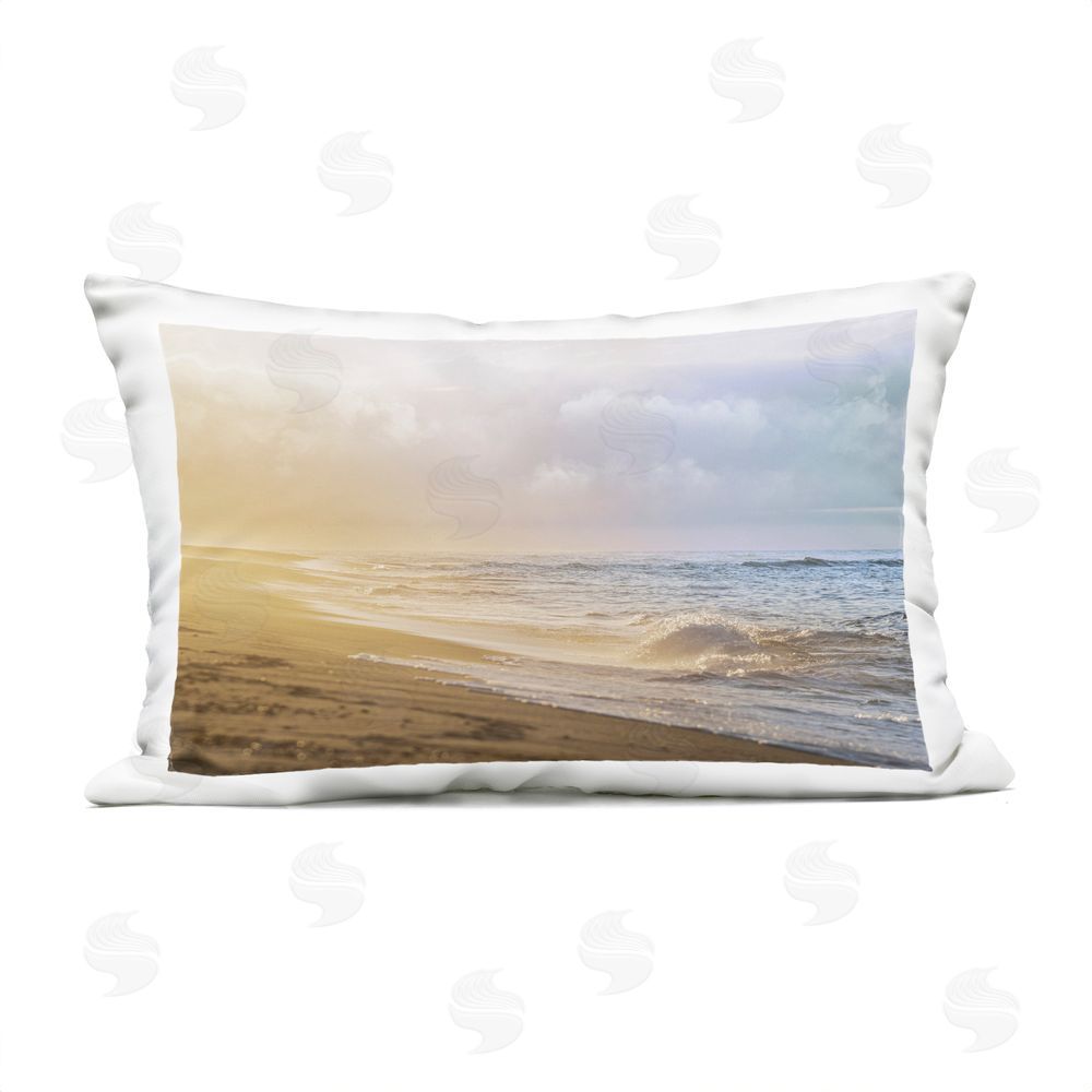 Marcus Prime Gentle Seaside Breeze Outdoor Quick-Dry Polyester Lumbar Pillow