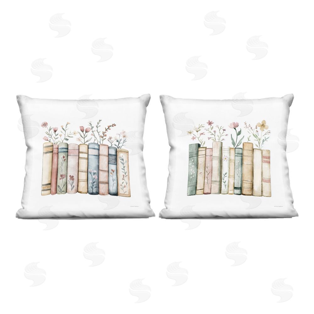 Svetlana Aleynikova Floral Stories & Blossoms Printed Throw Pillow