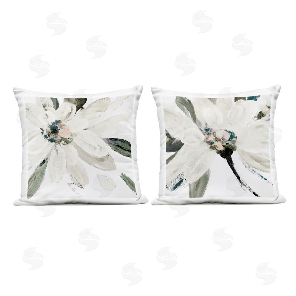 Lanie Loreth Natural Blooming Moment Outdoor Printed Throw Pillow