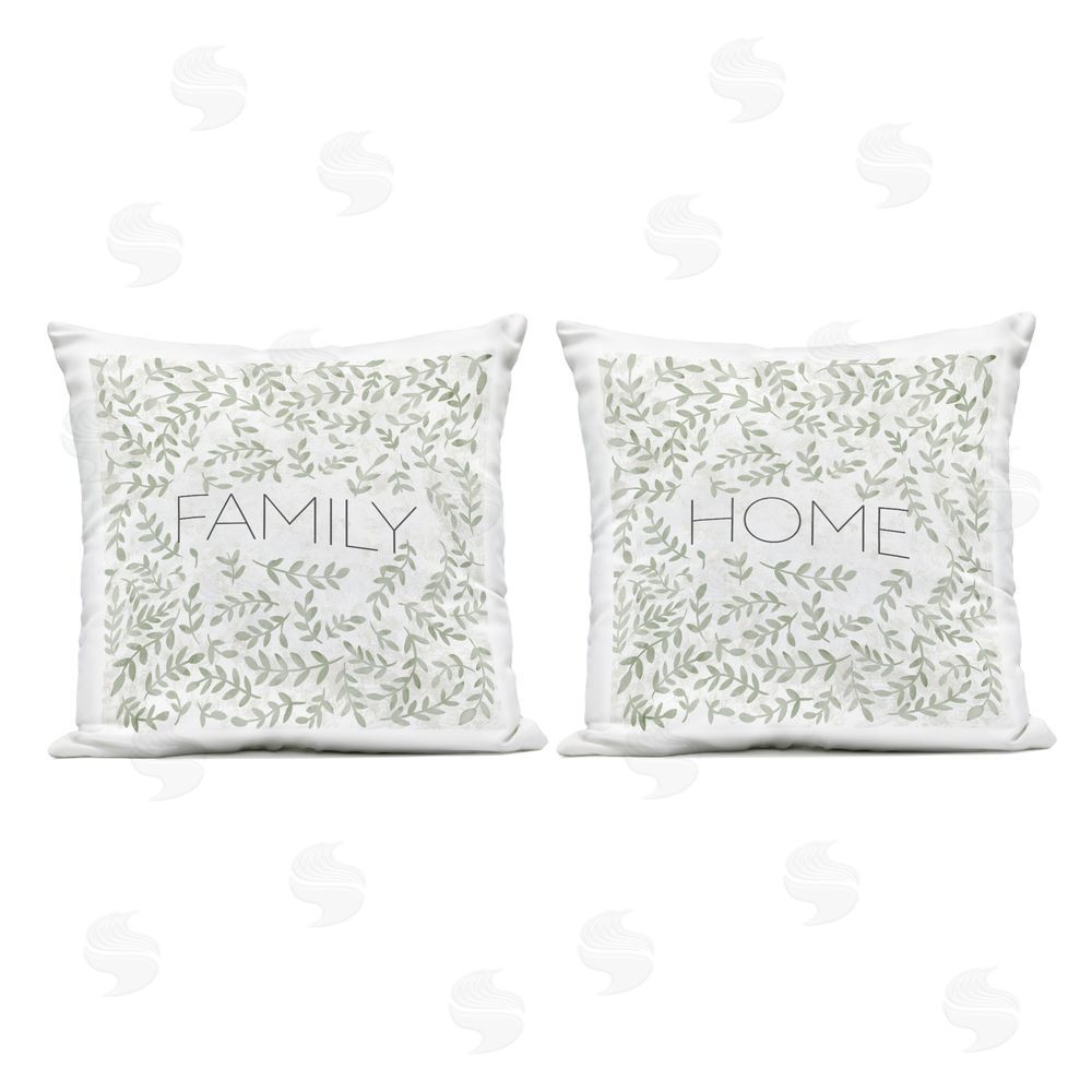 SD Graphics Studio Faith & Family Botanical Proverbs Outdoor Printed Throw Pillow