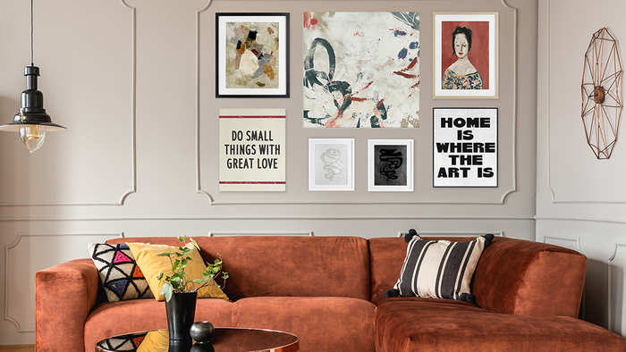 Styled by Stupell: Artfully Abstract Parlour