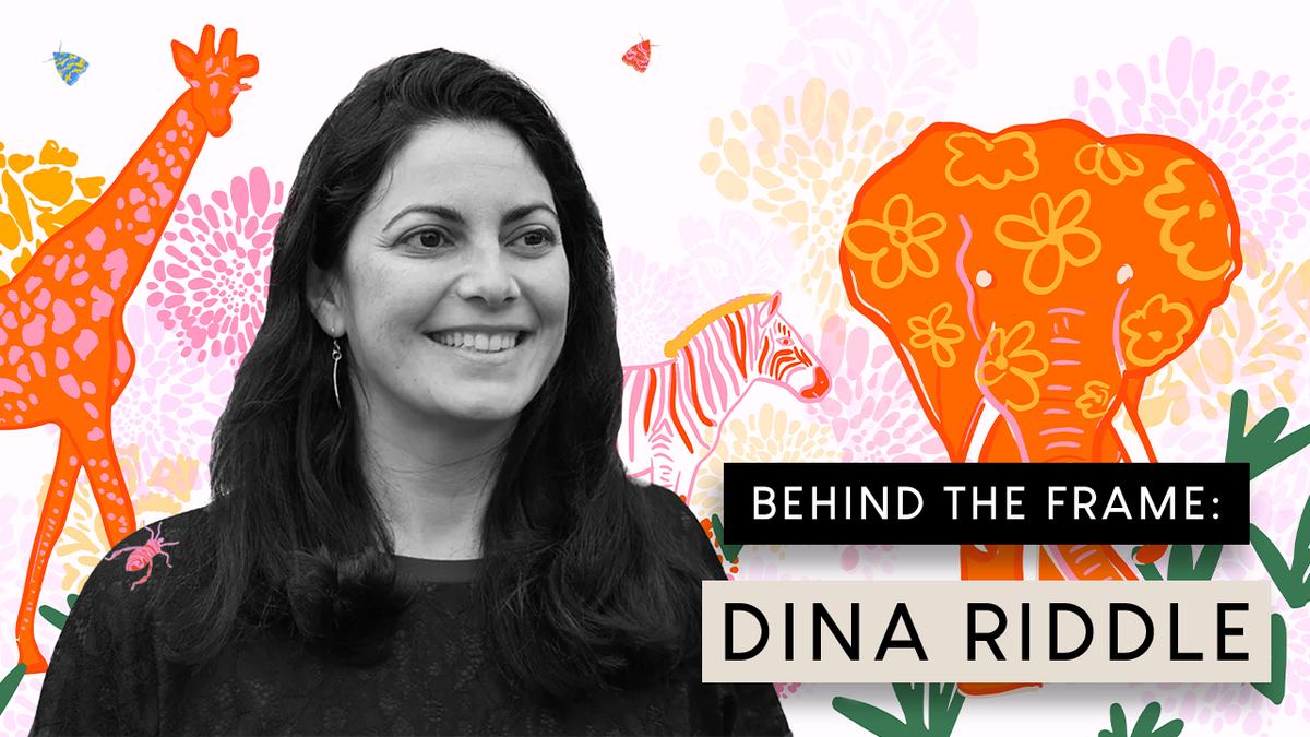 Behind the Frame: Playful Art for Home Decor w. Dina Riddle – Stupell ...