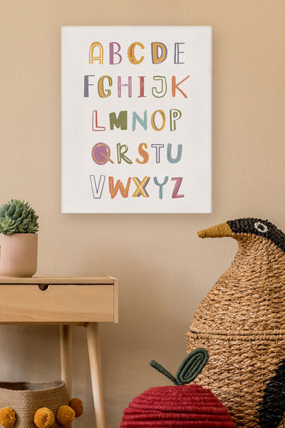 Kids' Letters and Numbers