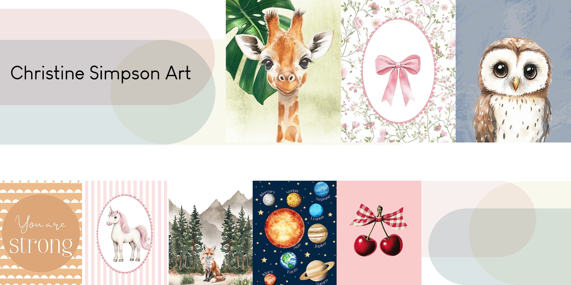 Christine Simpson Art