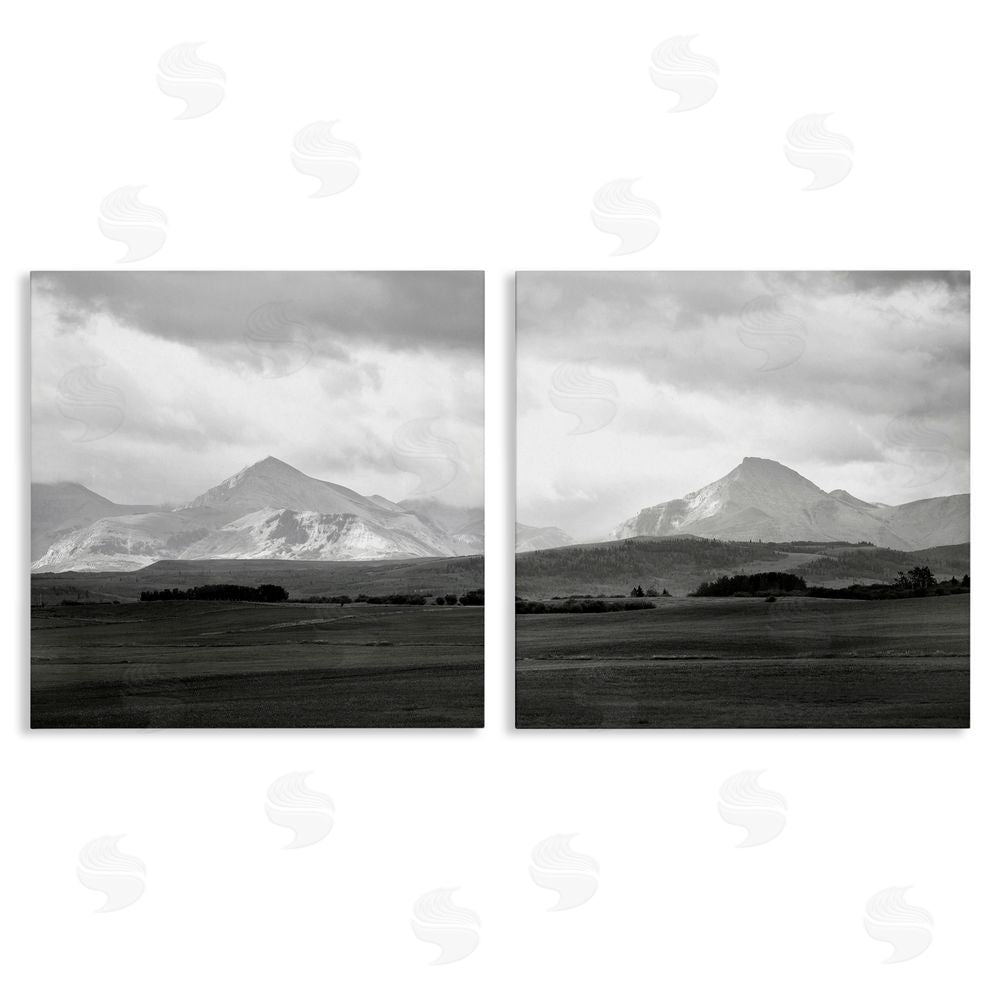 Carol Robinson Vast Rural Mountain Peaks Canvas Wall Art Print