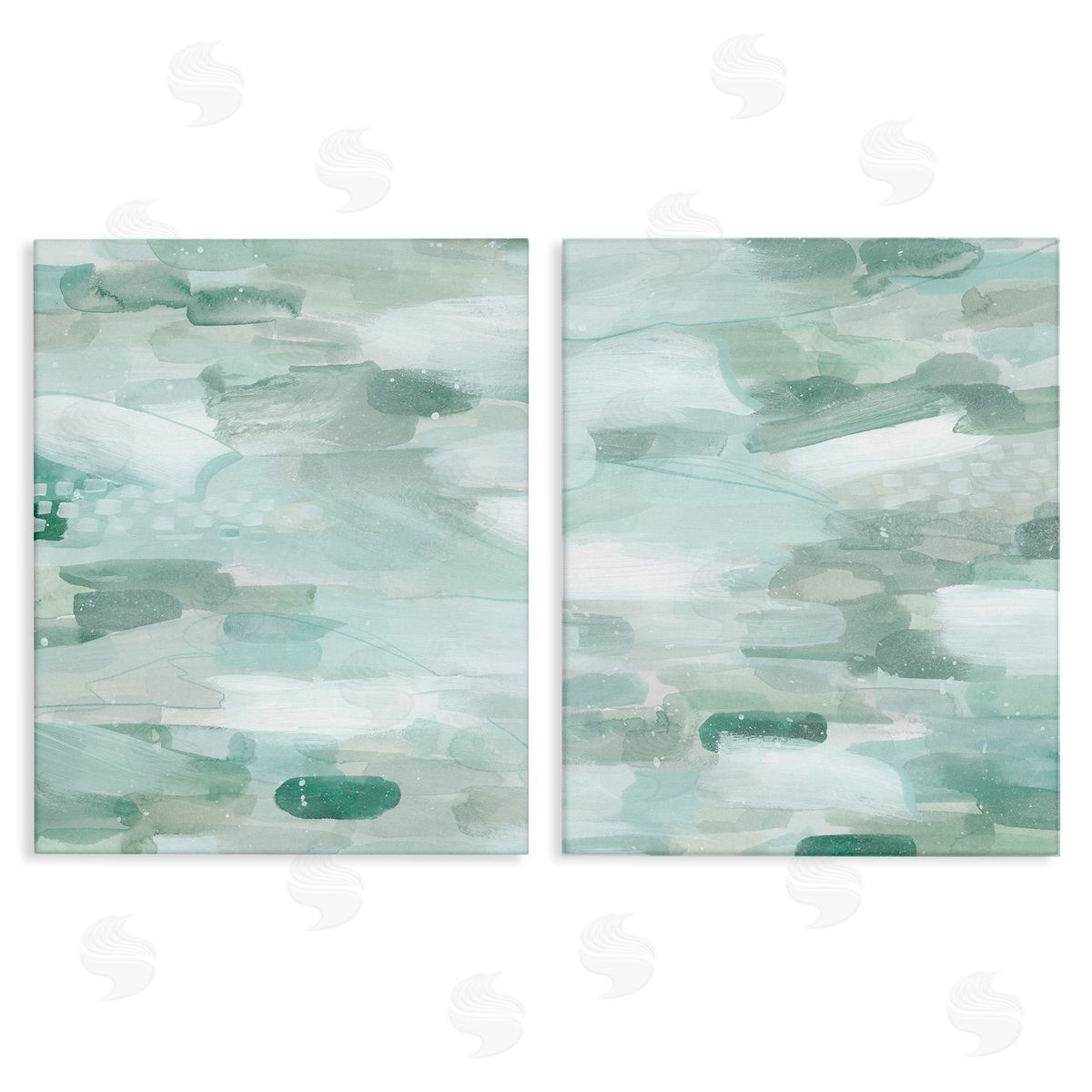 Grace Popp Beachy Abstract Pattern Canvas Wall Art Print
